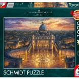 Puzzle Watykan, Włochy 1000 elementów SCHMIDT