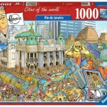 Ravensburger puzzle Rio de Janeiro 1000 elementów