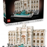Lego Architecture Fontanna di Trevi zestaw konstrukcyjny dla dorosłych