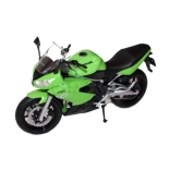 Model motocykla Kawasaki Ninja 650R 1:10 zielony