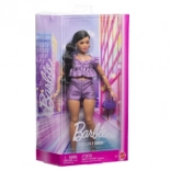 Barbie Deluxe modelka – fioletowe szorty