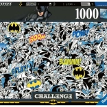 Ravensburger puzzle Batman wyzwanie 1000 elementów
