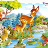 Puzzle 20 elementów MAXI Mała sarenka