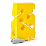 Przewlekane serowe labirynty z myszką