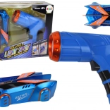 Samochód na ścianę i sufit sterowany laserem