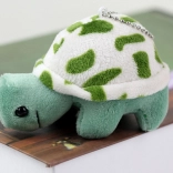 Pluszowy żółw 10 cm niebieski breloczek