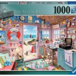 Puzzle Ravensburger Moja plażowa chatka My Haven No7 1000 elementów