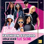 Kreatywna książka projektowa Barbie