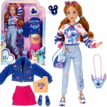 Disney ILY 4Ever modna lalka inspirowana STITCHEM z akcesoriami 30 cm