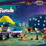 LEGO Friends: przyczepa kempingowa z mobilnym obserwatorium