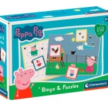 Gra Peppa Pig Bingo