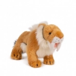 Tygrys szablozębny – pluszowa zabawka