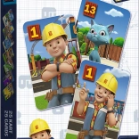 Czarny Piotruś BOB BUDOWNICZY gra karciana TREFL