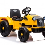 Dziecięcy traktor akumulatorowy z przyczepą