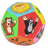 Tekstylowa piłka z motywem Krecika 15 cm