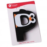 Classic World drewniana litera P