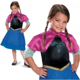 Dziecięcy kostium Disney Frozen Anna dla dziewczynek 109–123 cm (5–6 lat)