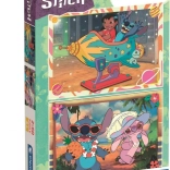 Puzzle Stitch - Hawajska zabawa 2x60 elementów