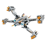 Klocki Konstrukcyjne Statek Kosmiczny iM.Master