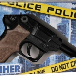 Metalowy pistolet policyjny GONHER