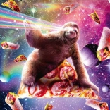 Puzzle Losowa galaktyka 1000 elementów