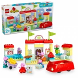 LEGO® DUPLO® 10434 Świnka Peppa i supermarket