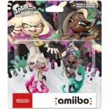 amiibo Splatoon 2 – zestaw Off the Hook (Pearl i Marina)