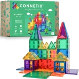 Magnetyczne klocki konstrukcyjne CONNETIX Rainbow Creative Pack 102 elementy