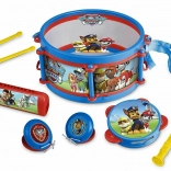 Podróżny zestaw muzyczny Psi Patrol