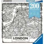 Ravensburger puzzle Big City Life 200 elementów