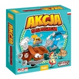 Akcyjna gra segregacyjna