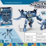 Robotyczny dinozaur 17 cm