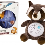 Pluszowy Miś Usypiacz z Trybem Nocnym i Dziennym