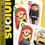 Dziecięca gra karciana Czarny Piotruś Minionki