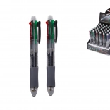 Ołówek automatyczny 0,7 mm i długopis czterokolorowy