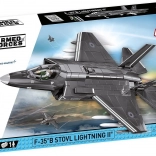 Klocki F-35B STOVL Lightning II, 610 elementów