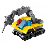 Qman Squros Extreme – zestaw przekształcalny Scorpion – maszyna wyburzeniowa 3w1