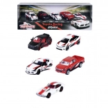 Zestaw prezentowy samochodzików TOYOTA Racing 5 szt. 1:64