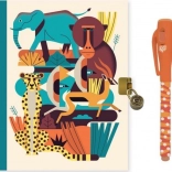 Tajny dziennik z magicznym długopisem DJECO Owen