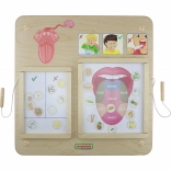 Masterkidz Edukacyjna Tablica Zmysł Smaku Montessori