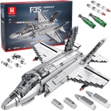 Techniczny zestaw konstrukcyjny myśliwiec F-35 LIGHTNING II 1600 elementów