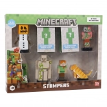 Minecraft zestaw stempli Deluxe