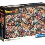 Puzzle 1000 elementów Dragon Ball - Clementoni