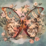Puzzle 1000 elementów Metamorfozy – Skrzydła nr 1 od ANDRE SANCHEZ