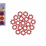Kapiszony do dziecięcego pistoletu 8-strzałowe – wieńce, 144 strzały