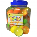 Skaczące kulki Pomarańcza, Cytryna, Limetka 4cm, 26 szt.
