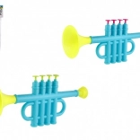 Plastowa dziecięca trąbka 25 cm