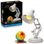 LEGO Ideas Disney Pixar Luxo Jr. – ruchoma kolekcjonerska lampka z piłką