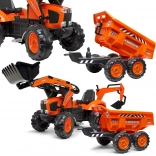 Traktor z przyczepą Kubota od 3 lat