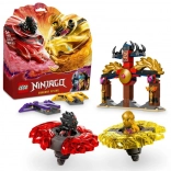 LEGO NINJAGO Smoczy Spinjitzu – arena bojowa